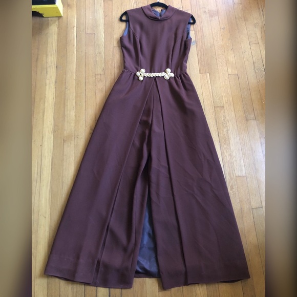 maxi palazzo jumpsuit